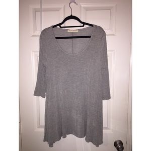 Quarter Length Sleeve UO Tunic Dress!